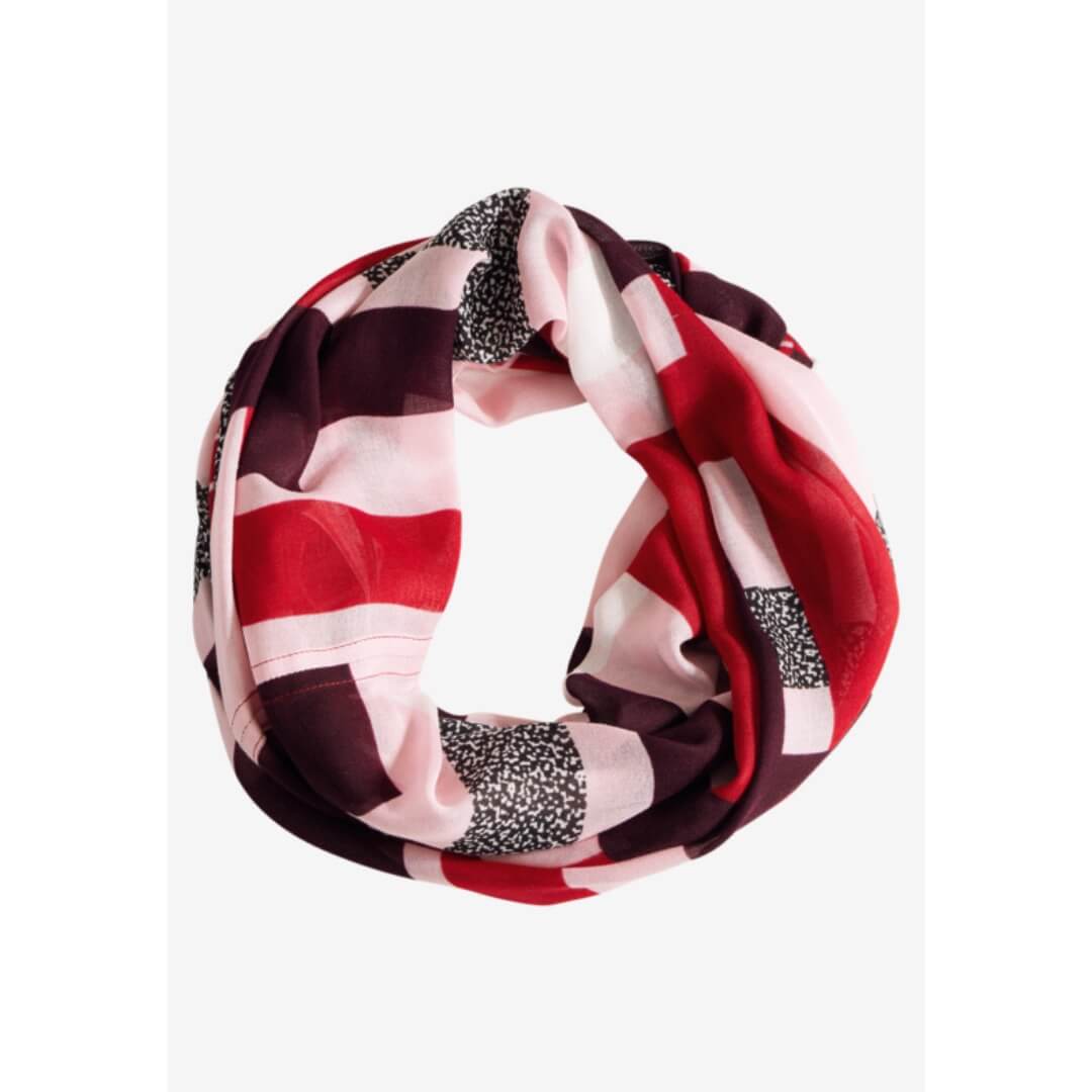 Street One tuubihuivi, punainen - Moment.fi