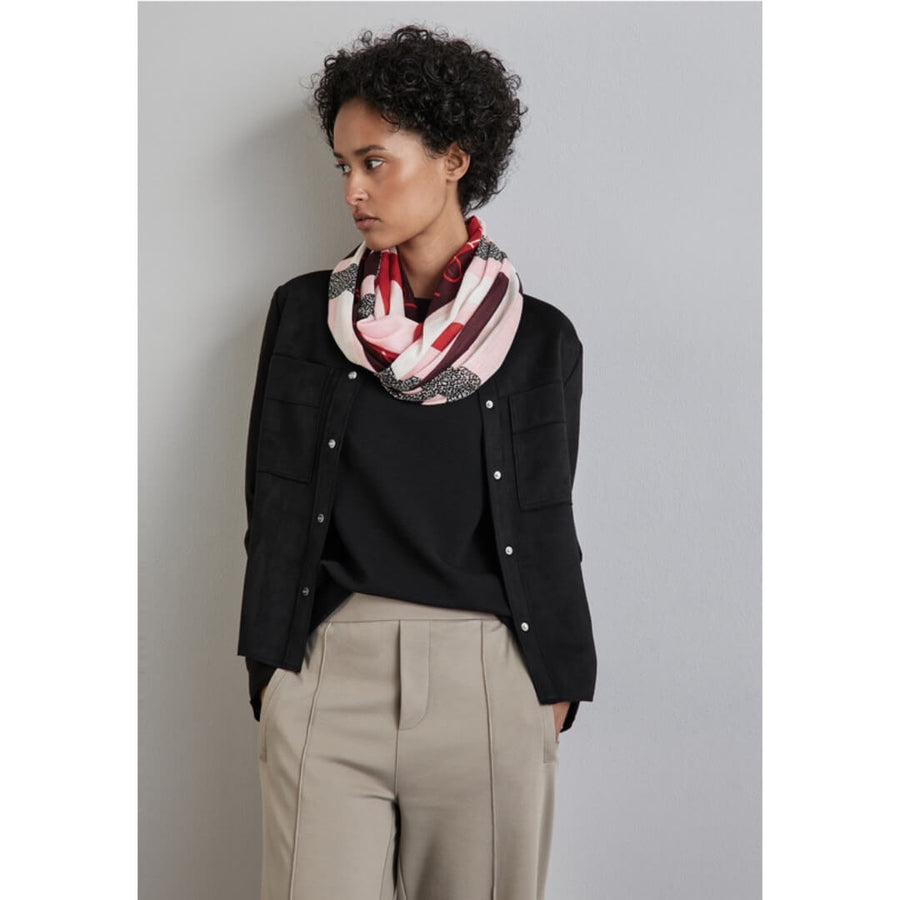 Street One tuubihuivi, punainen - Moment.fi