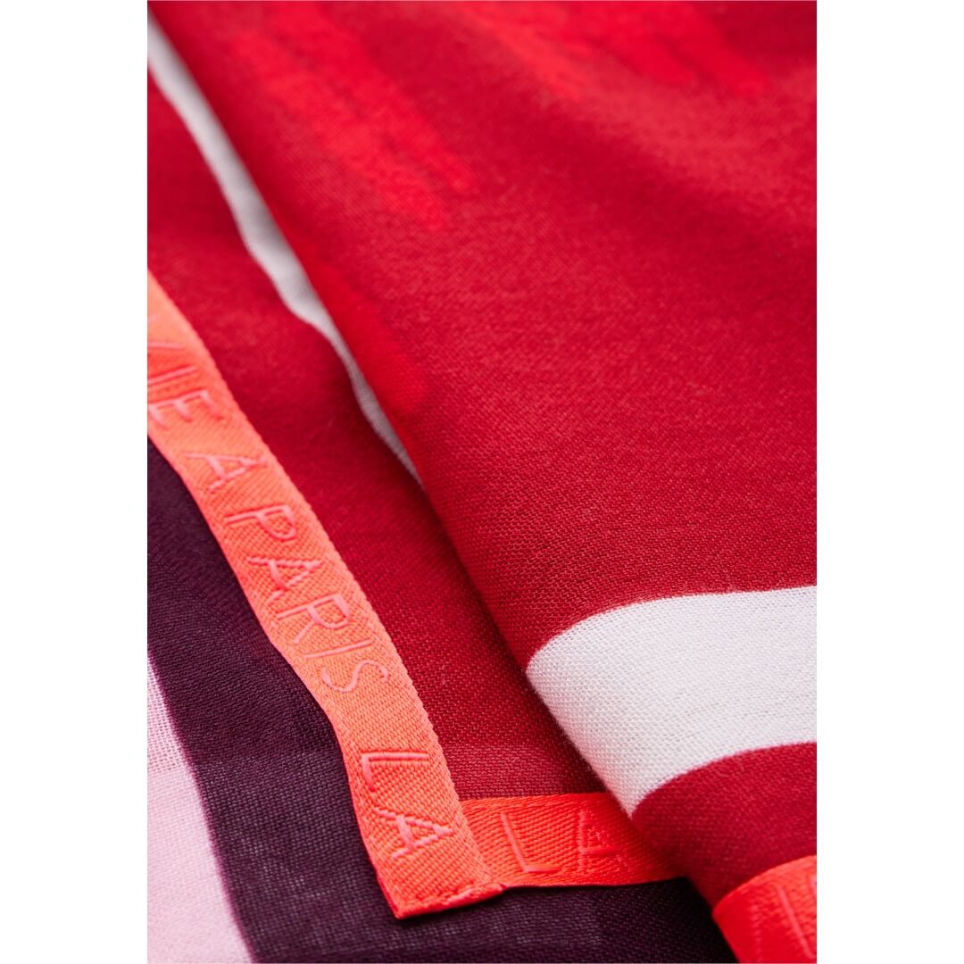 Street One neliöhuivi iso, punainen - Moment.fi