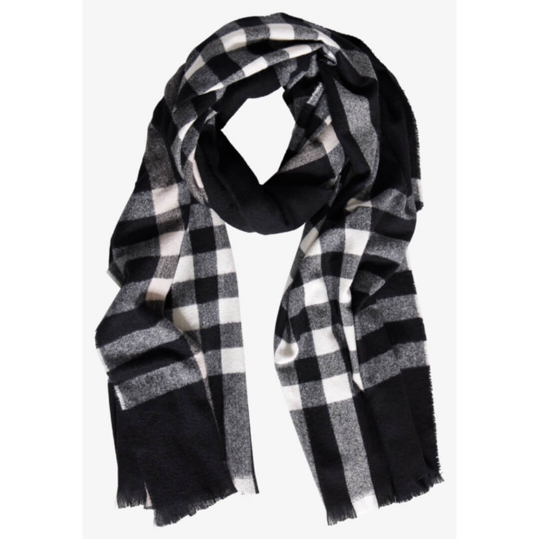 Street One ruutuhuivi, musta - Moment.fi