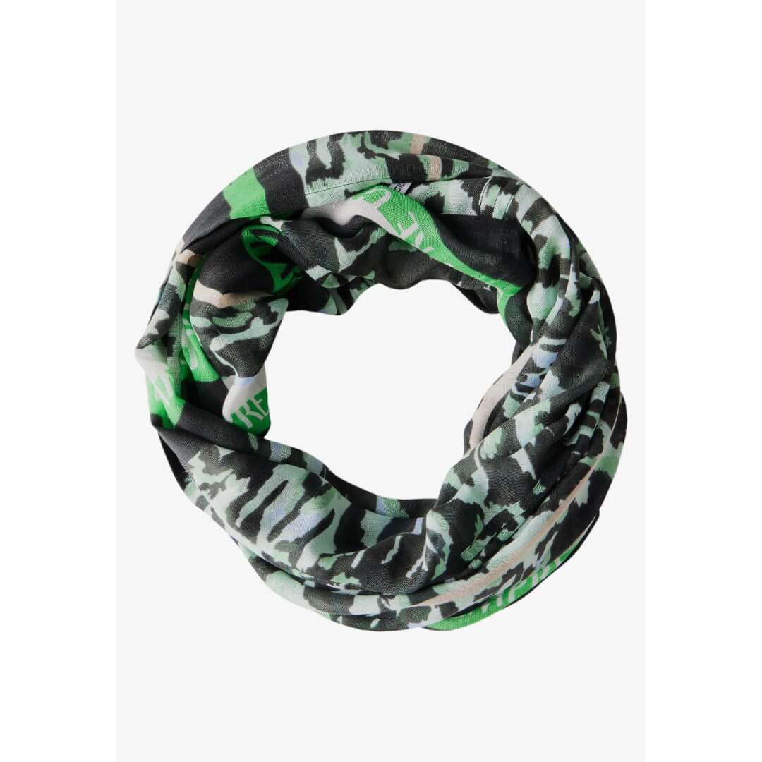 Cecil huivi kuosillinen, vihreä - Moment.fi