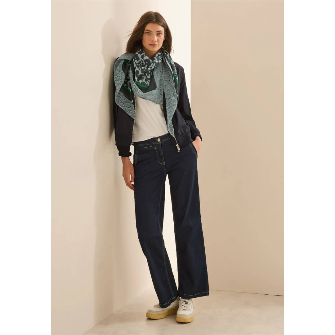 Cecil kolmiohuivi, vihreä - Moment.fi