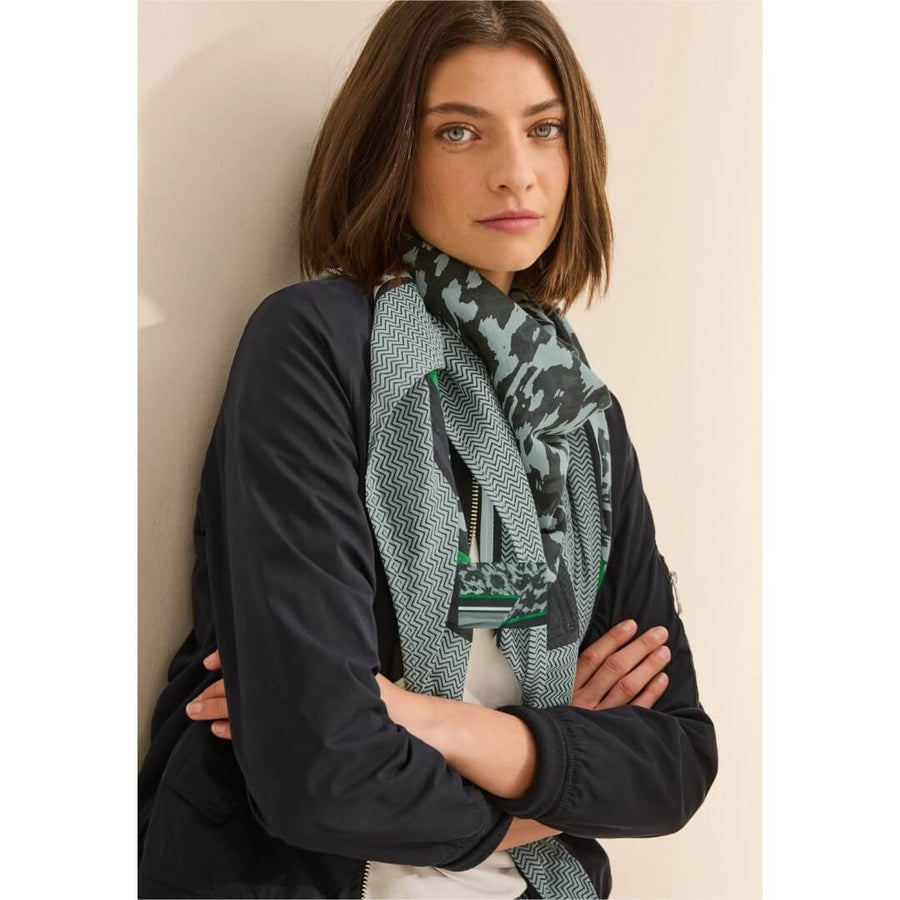 Cecil kolmiohuivi, vihreä - Moment.fi