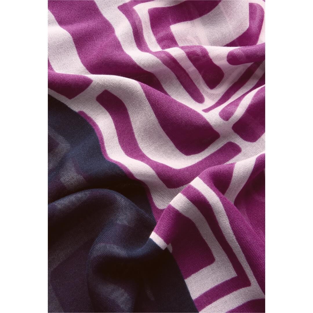 Cecil tuubihuivi kuosi, fuksia - Moment.fi