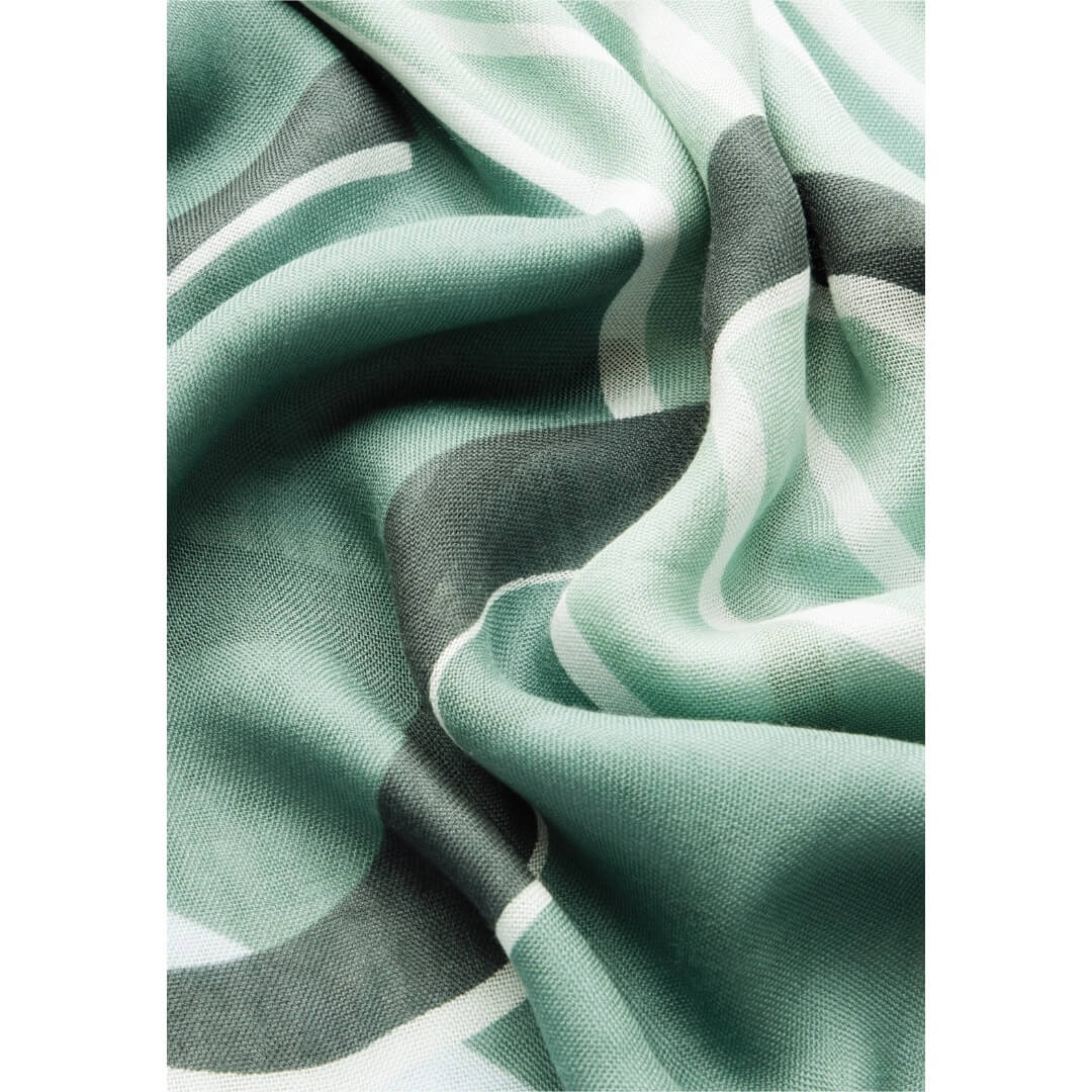 Cecil neliöhuivi kuosi, khaki - Moment.fi