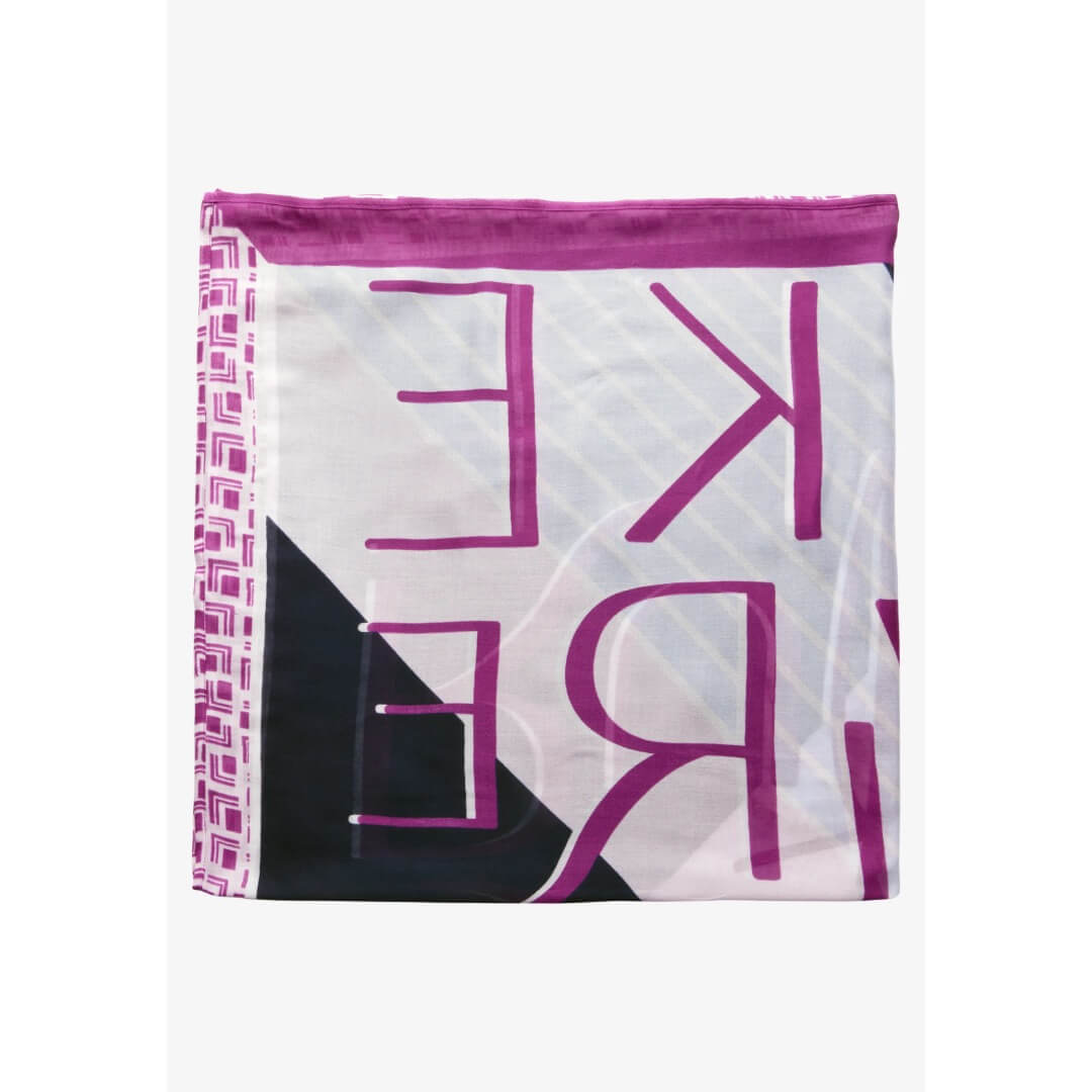 Cecil neliöhuivi kuosi, fuksia - Moment.fi