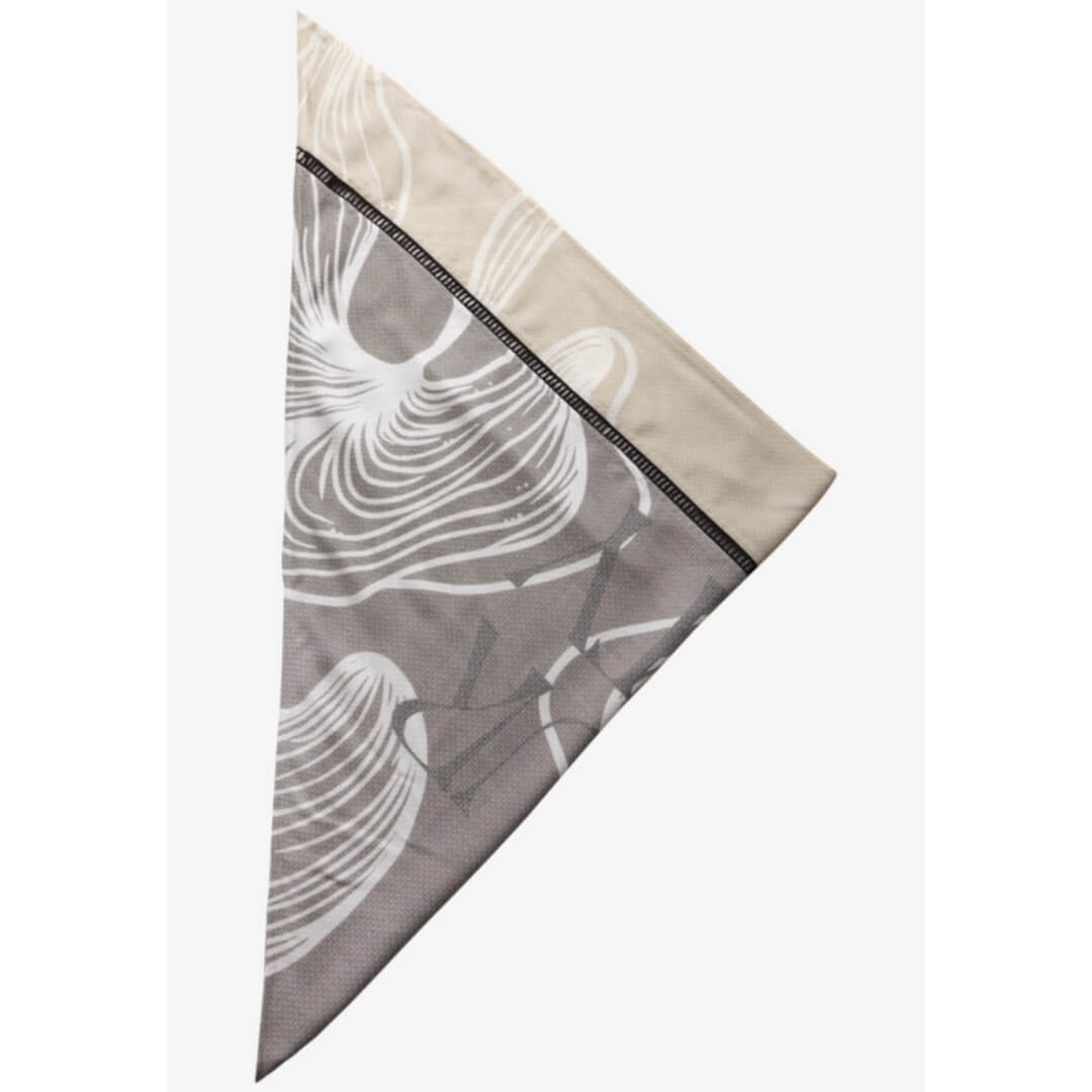 Street One kolmiohuivi, beige - Moment.fi