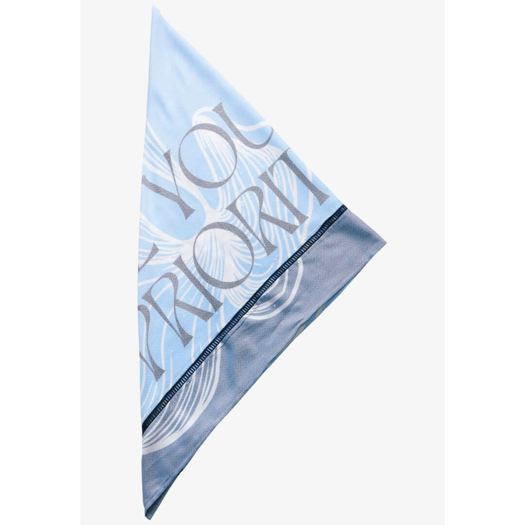 Street One kolmiohuivi, vaaleansininen - Moment.fi