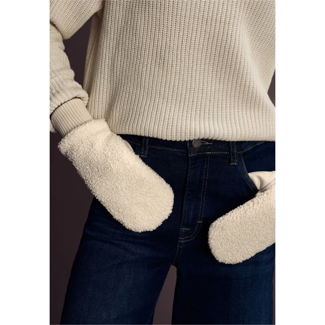 Street One karvakäsine, luonnonvalkoinen - Moment.fi