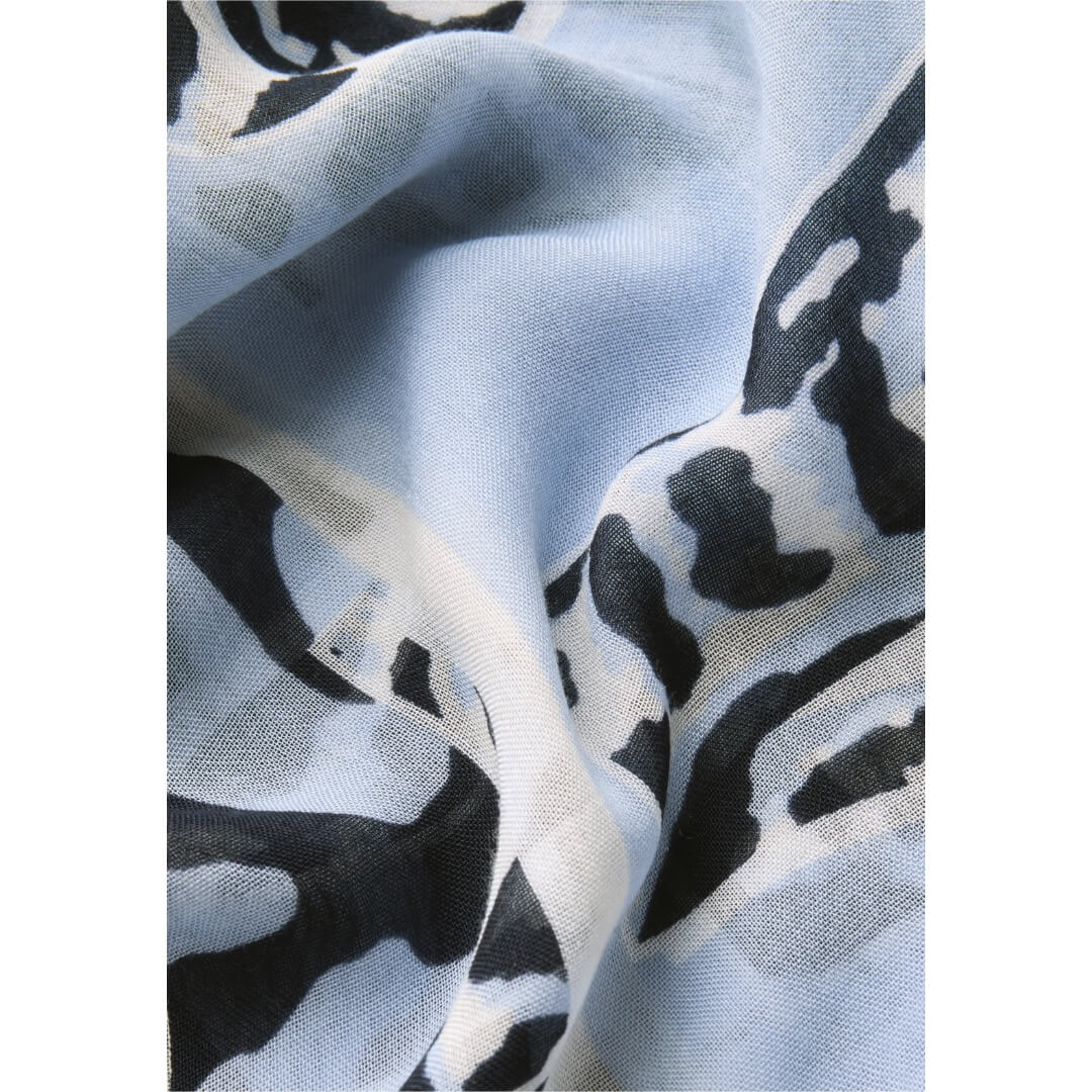 Cecil tuubihuivi modaali, sininen - Moment.fi