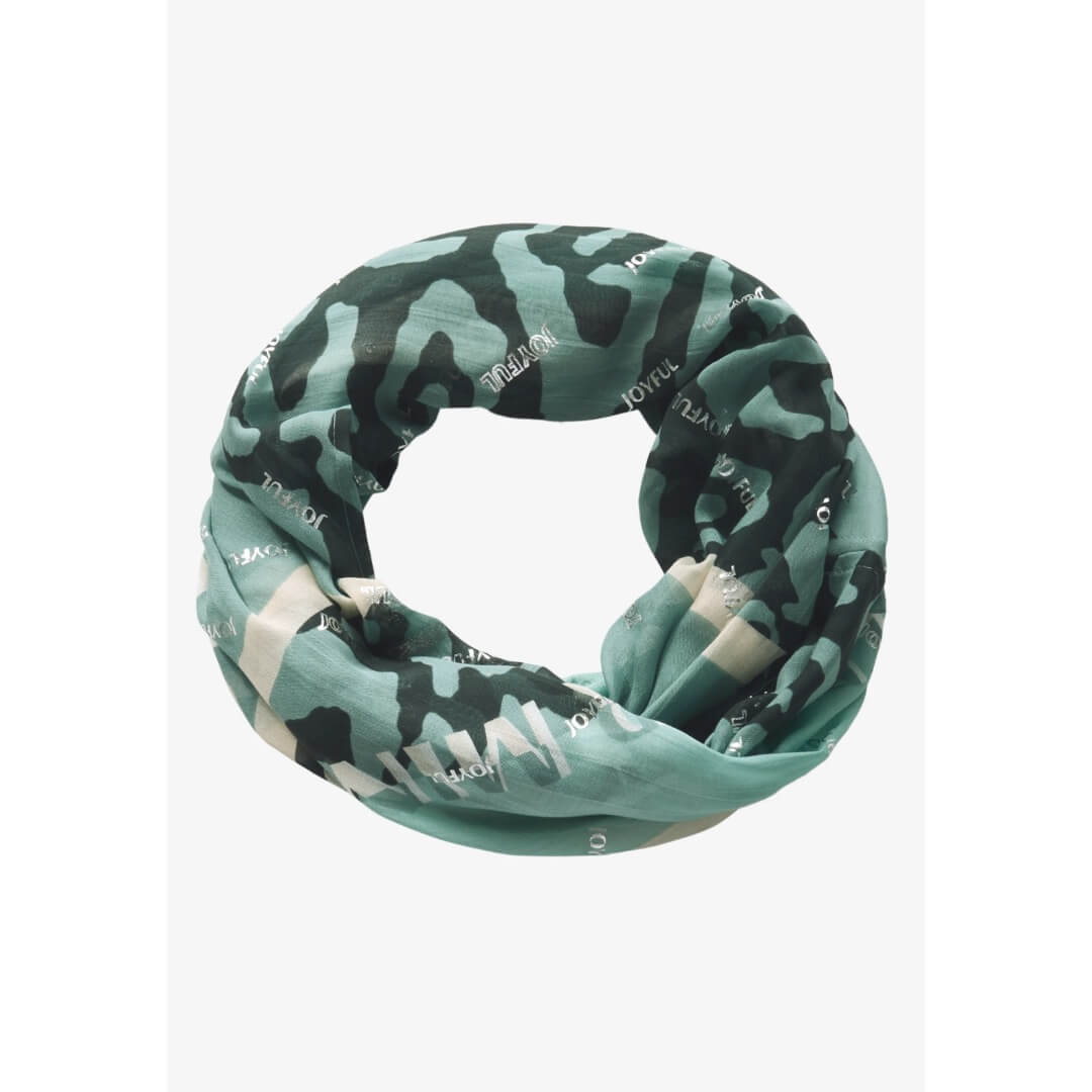 Cecil tuubihuivi modaali, vihreä - Moment.fi