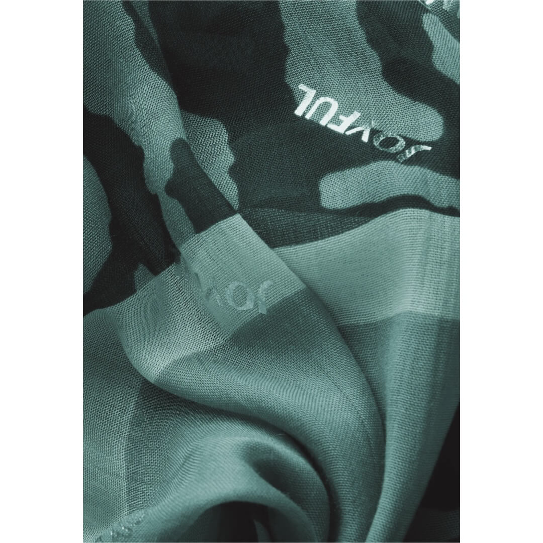 Cecil tuubihuivi modaali, vihreä - Moment.fi