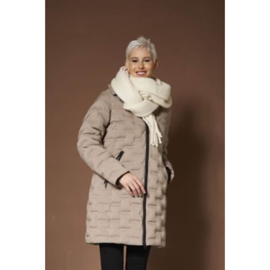 Nickel toppatakki, beige - Moment.fi