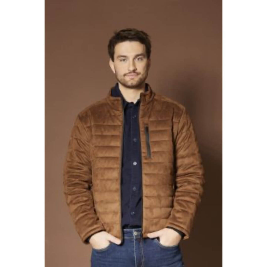 Nickel säämiskätakki, konjakki - Moment.fi