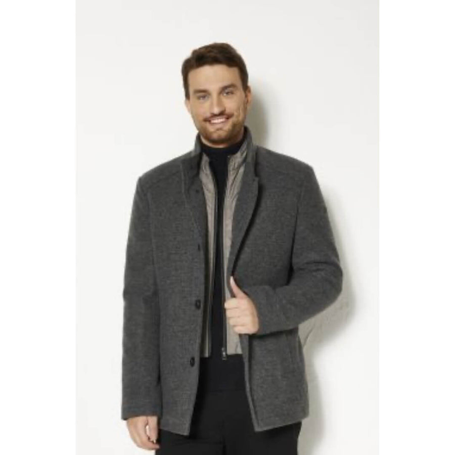 Nickel villakangastakki, harmaa - Moment.fi