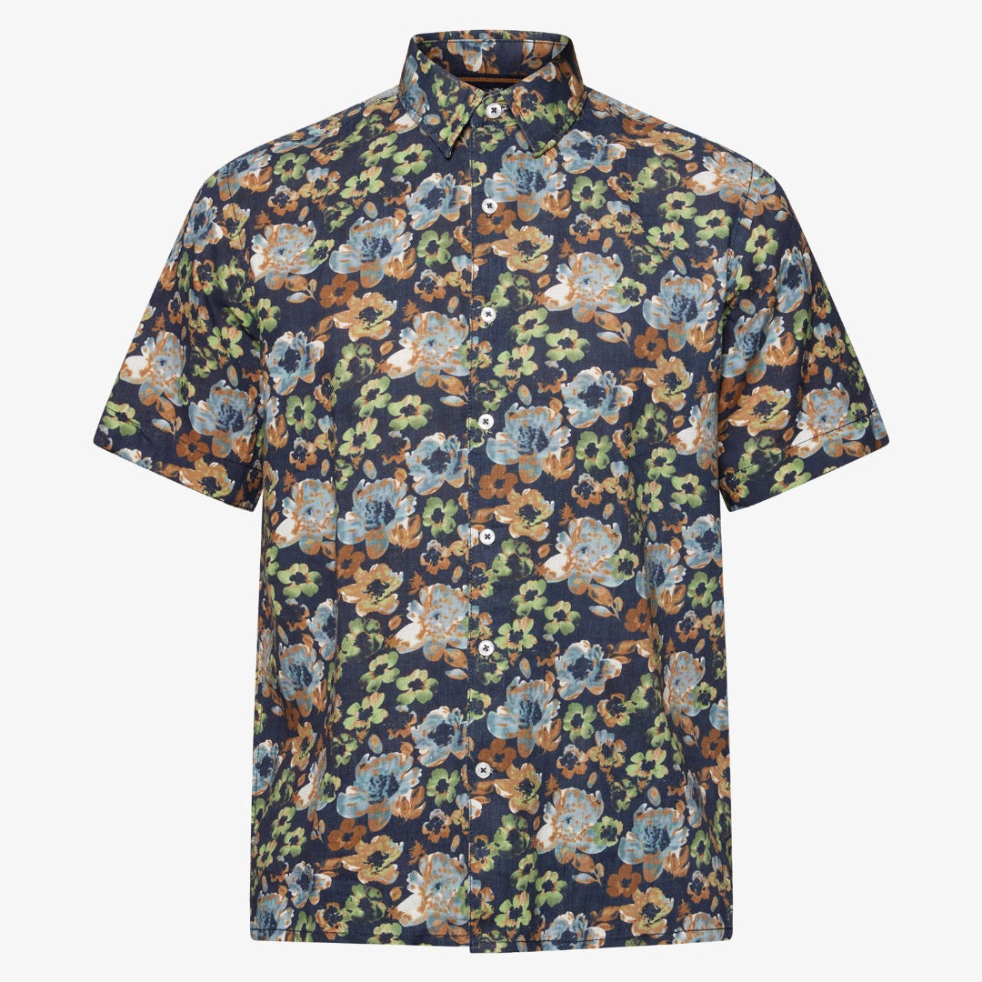 Signal pellavapaita 1/2 kuosi, sininen - Moment.fi