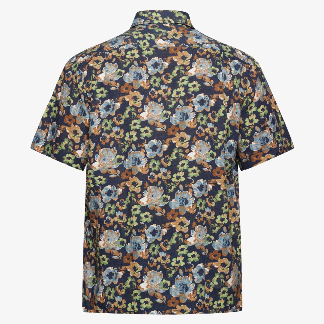 Signal pellavapaita 1/2 kuosi, sininen - Moment.fi