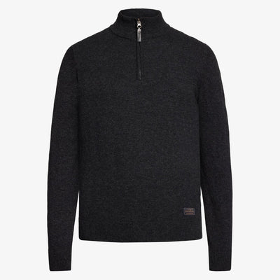 Signal villaneule, tummanharmaa