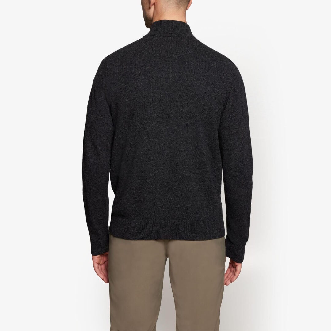 Signal villaneule, tummanharmaa