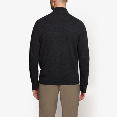 Signal villaneule, tummanharmaa