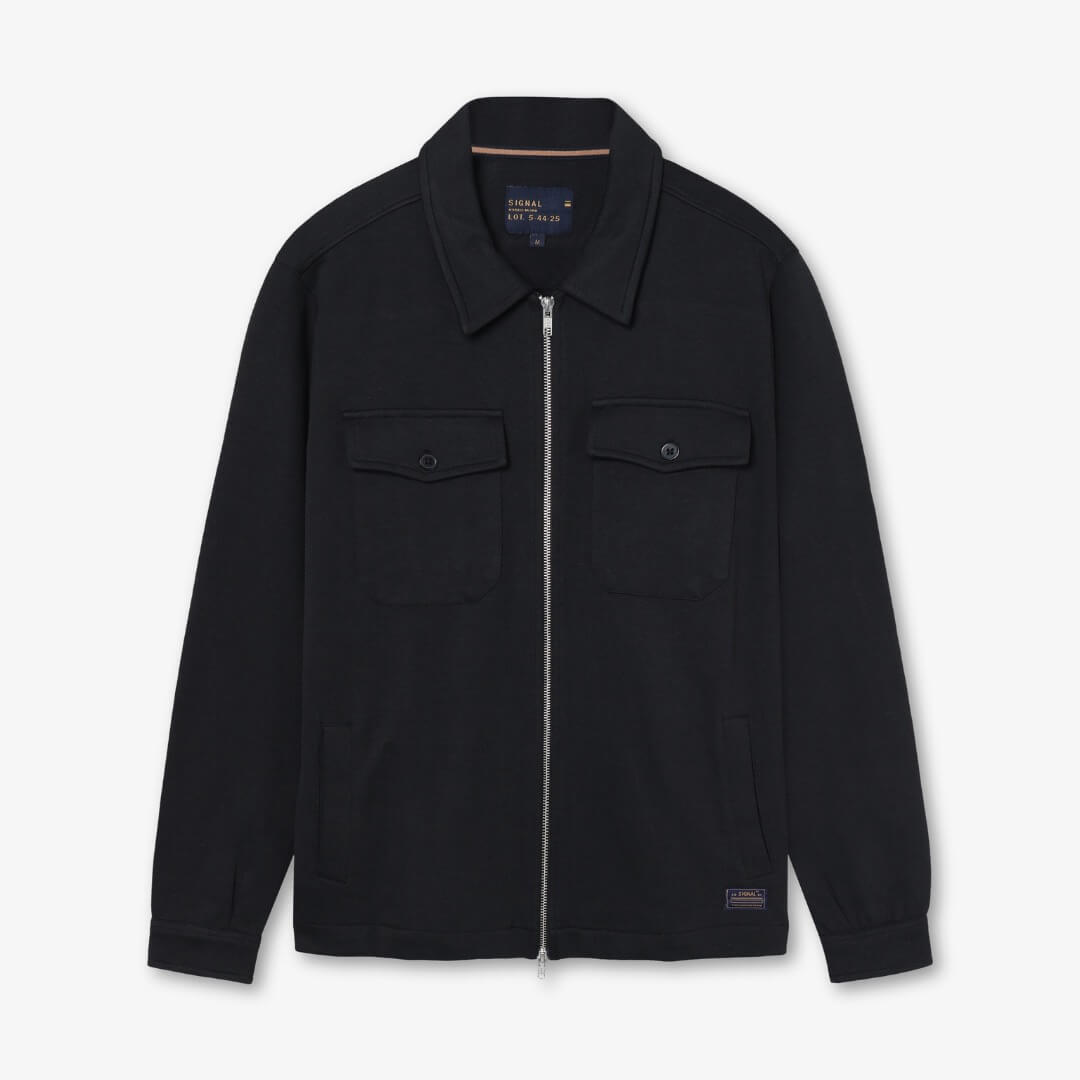 Signal jerseytakki, musta - Moment.fi