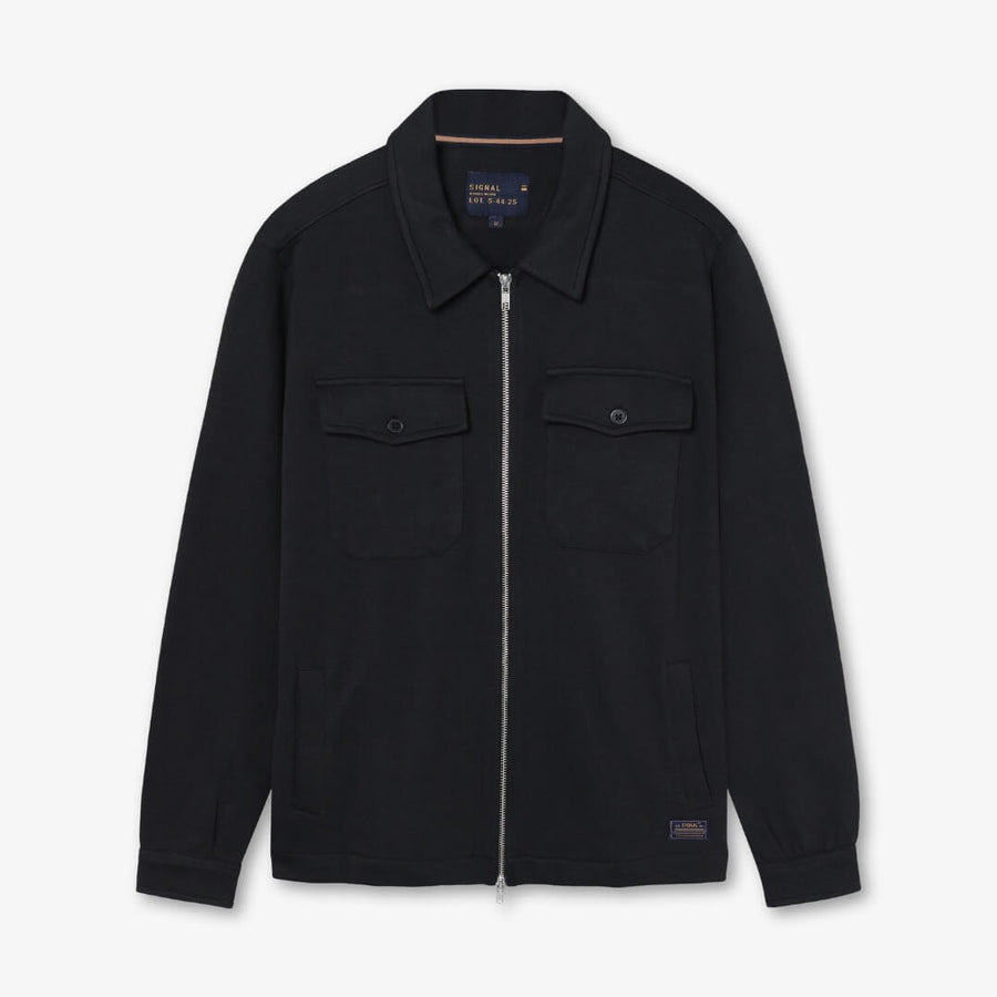 Signal jerseytakki, musta - Moment.fi