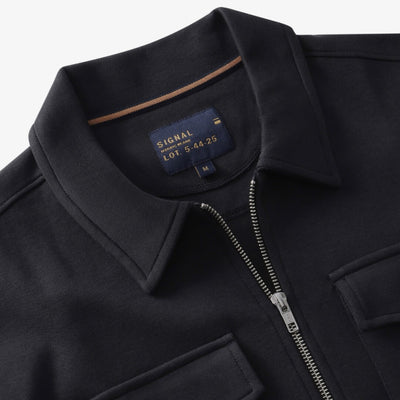 Signal jerseytakki, musta - Moment.fi