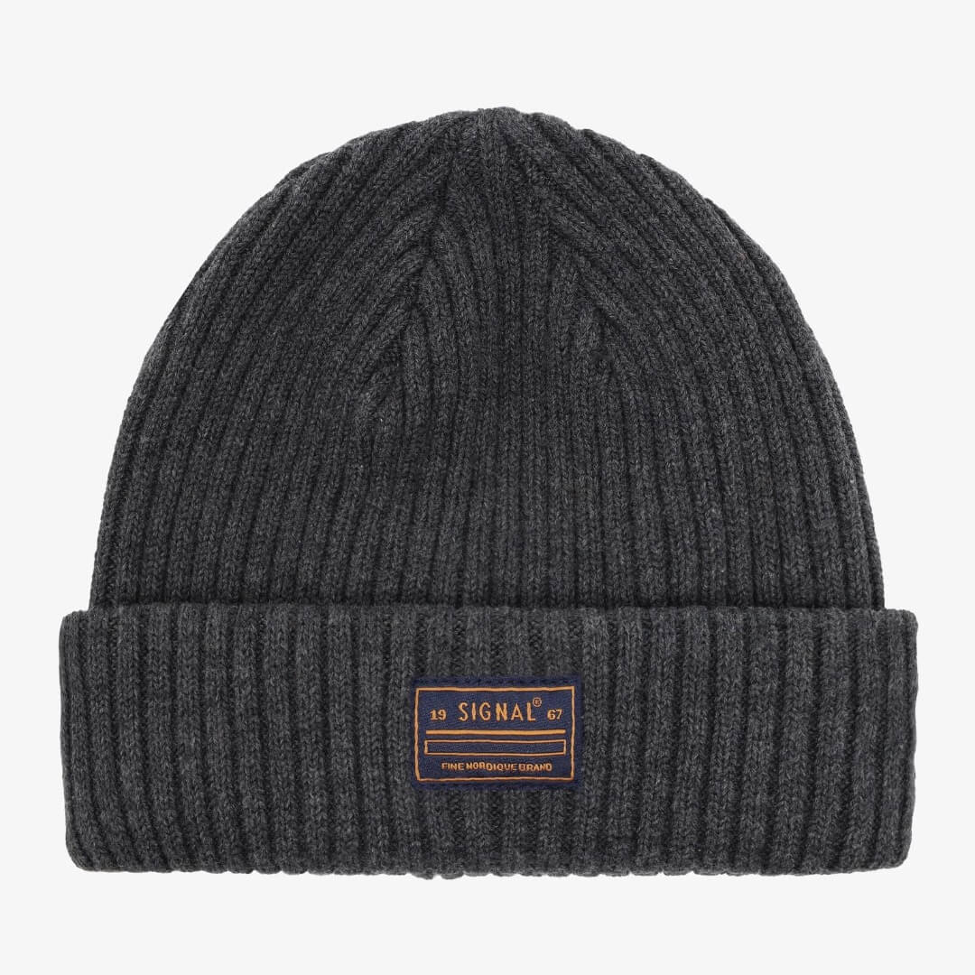 Signal pipo, tummanharmaa - Moment.fi