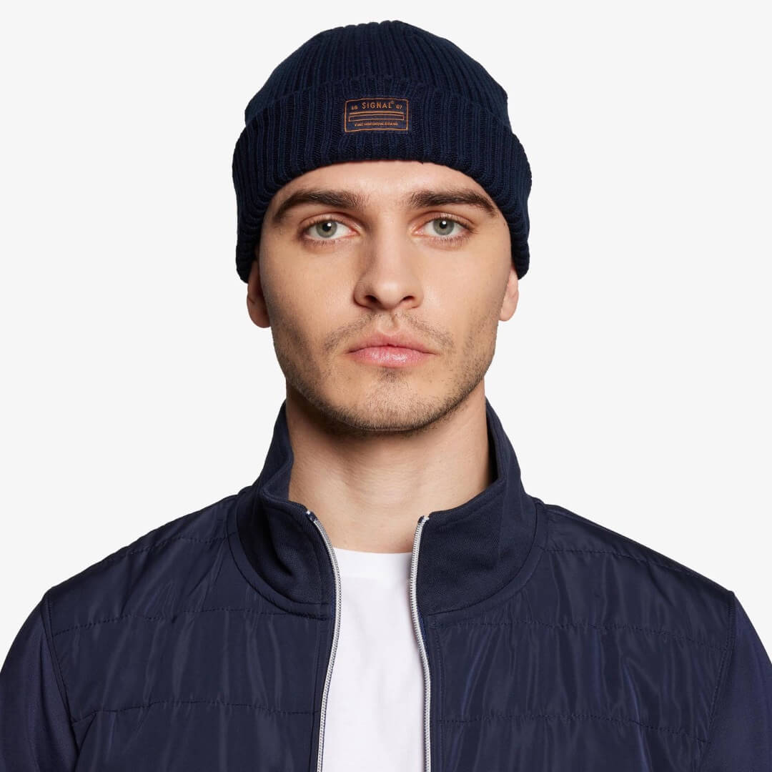 Signal pipo, tummansininen - Moment.fi