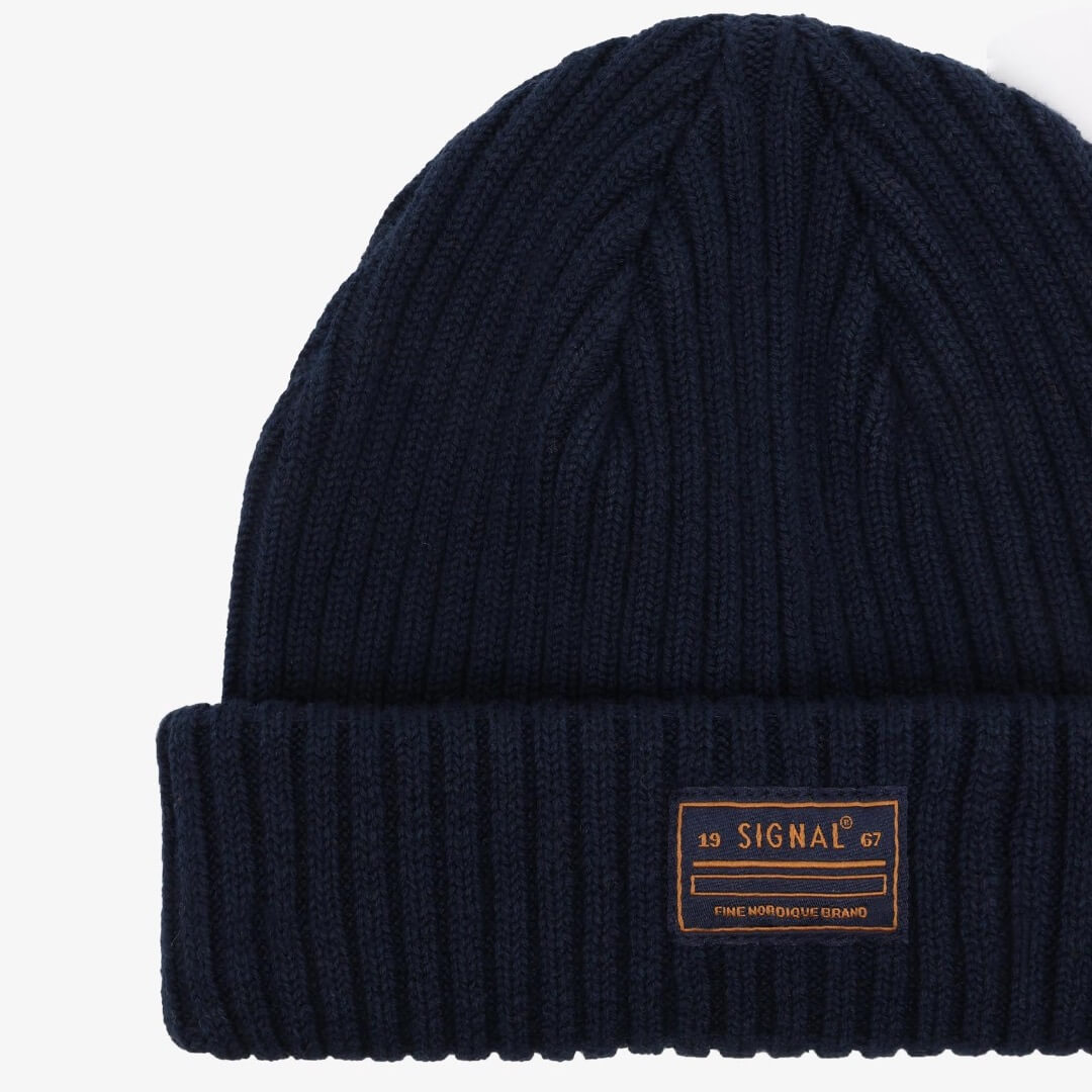 Signal pipo, tummansininen - Moment.fi