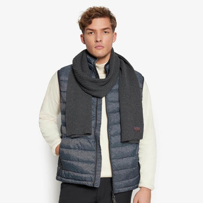 Signal huivi, harmaa - Moment.fi