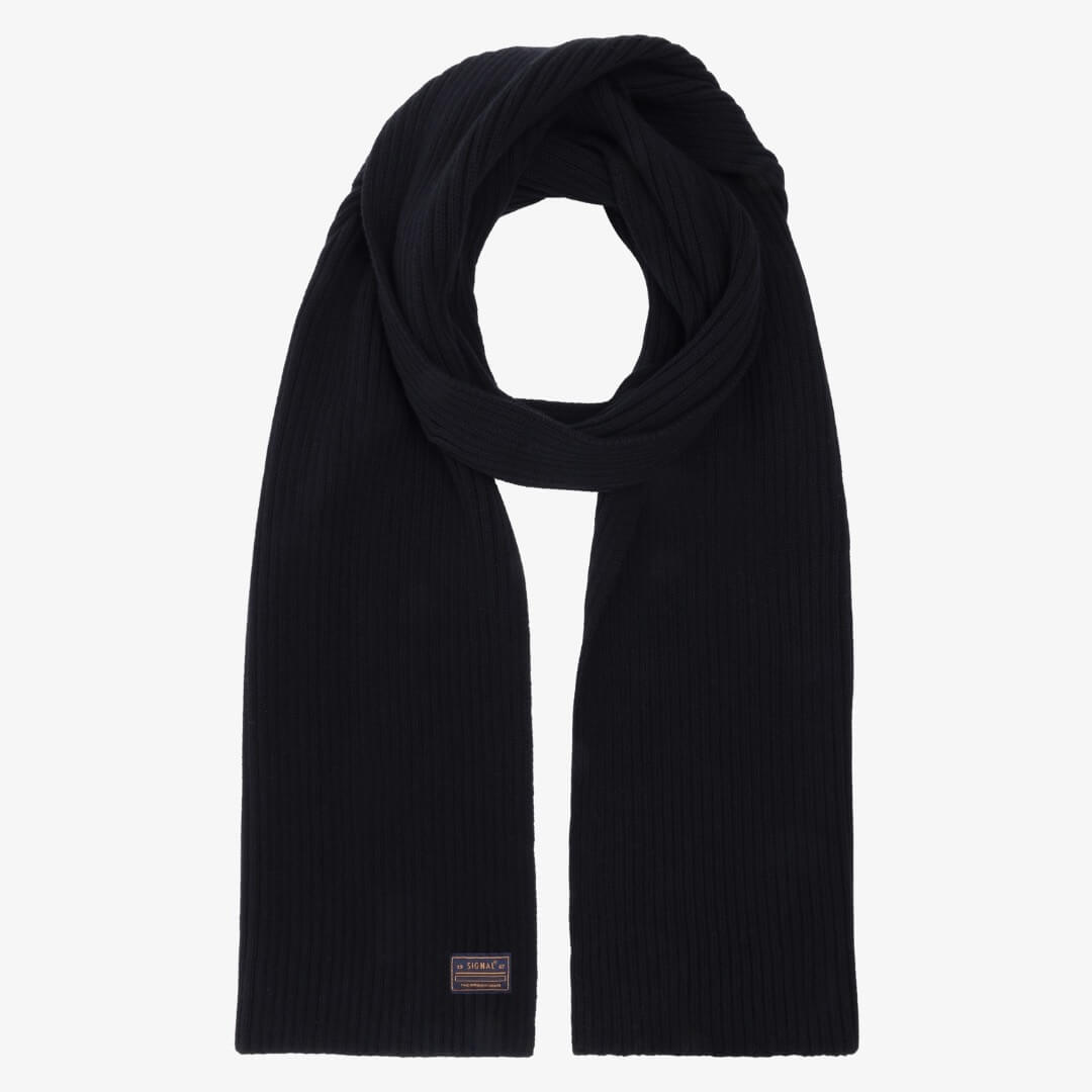 Signal huivi, musta - Moment.fi