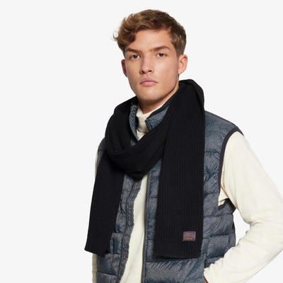 Signal huivi, musta - Moment.fi