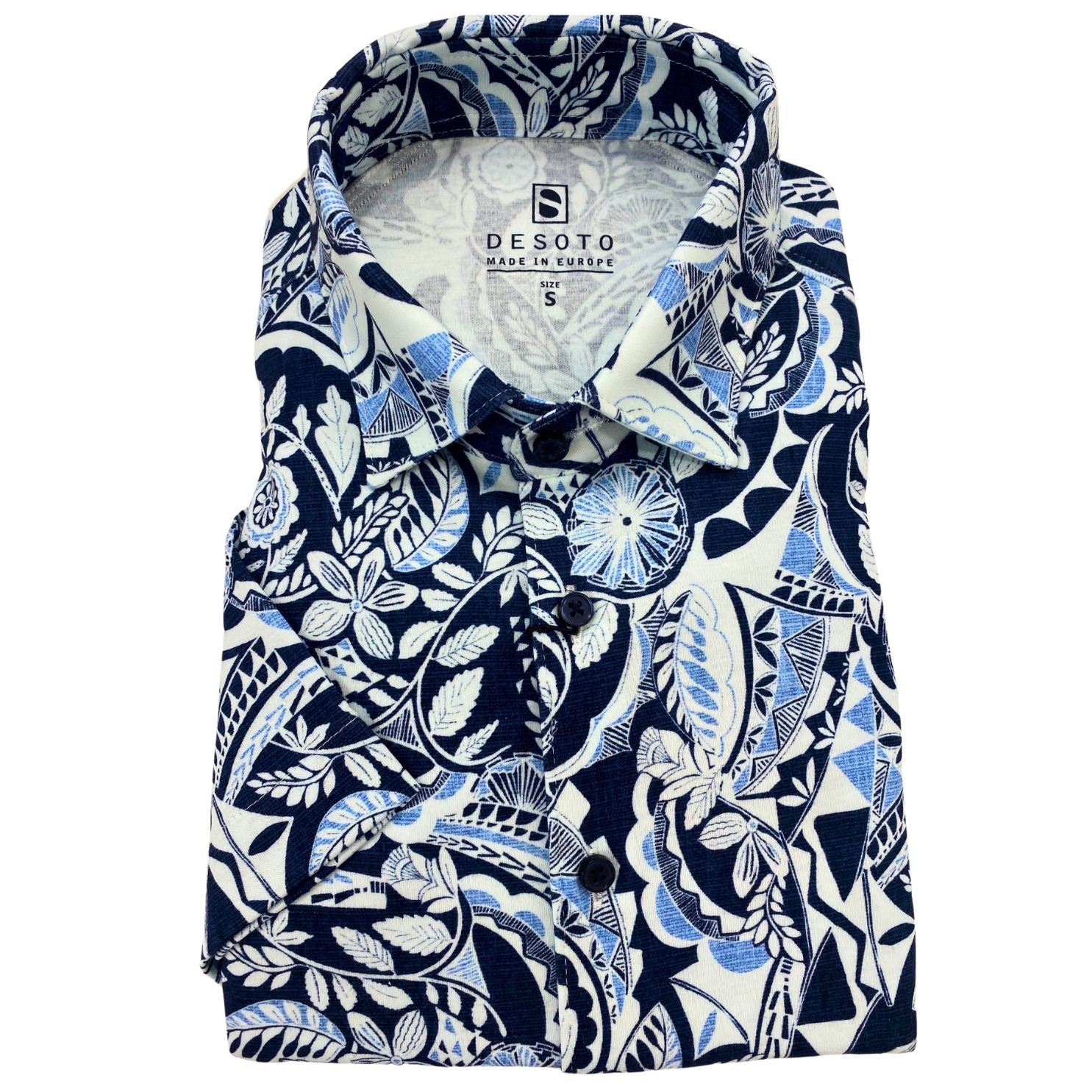 Desoto jerseypaita kuosi 1/2, sininen - Moment.fi