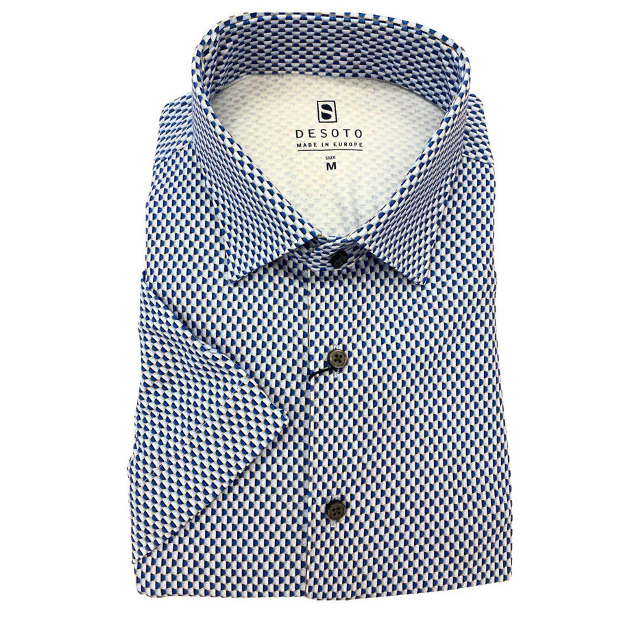 Desoto jerseypaita kuosi 1/2, vaaleansininen - Moment.fi