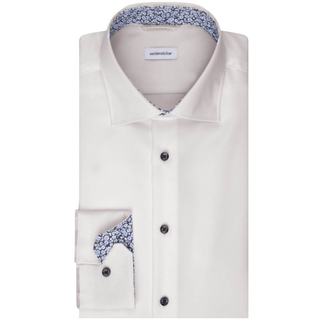 Seidensticker paita NONIRON, valkoinen - Moment.fi