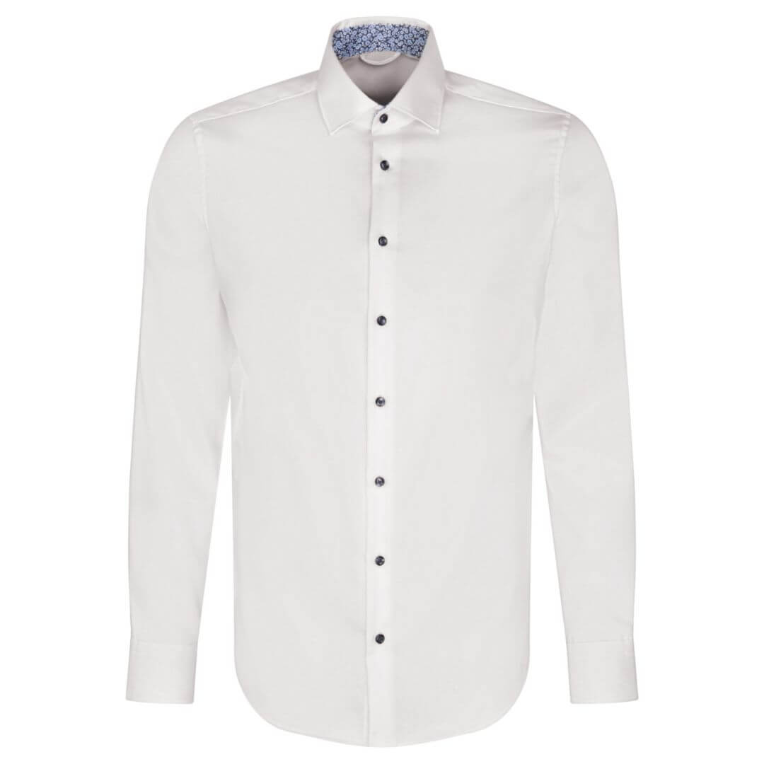 Seidensticker paita NONIRON, valkoinen - Moment.fi