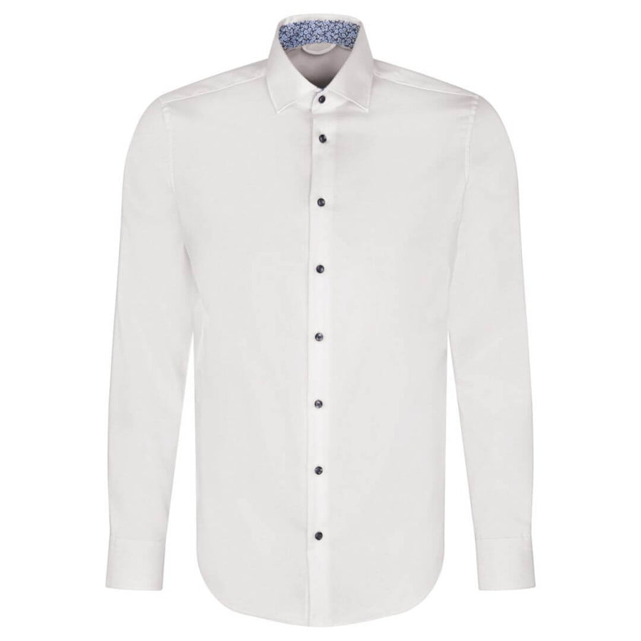 Seidensticker paita NONIRON, valkoinen - Moment.fi