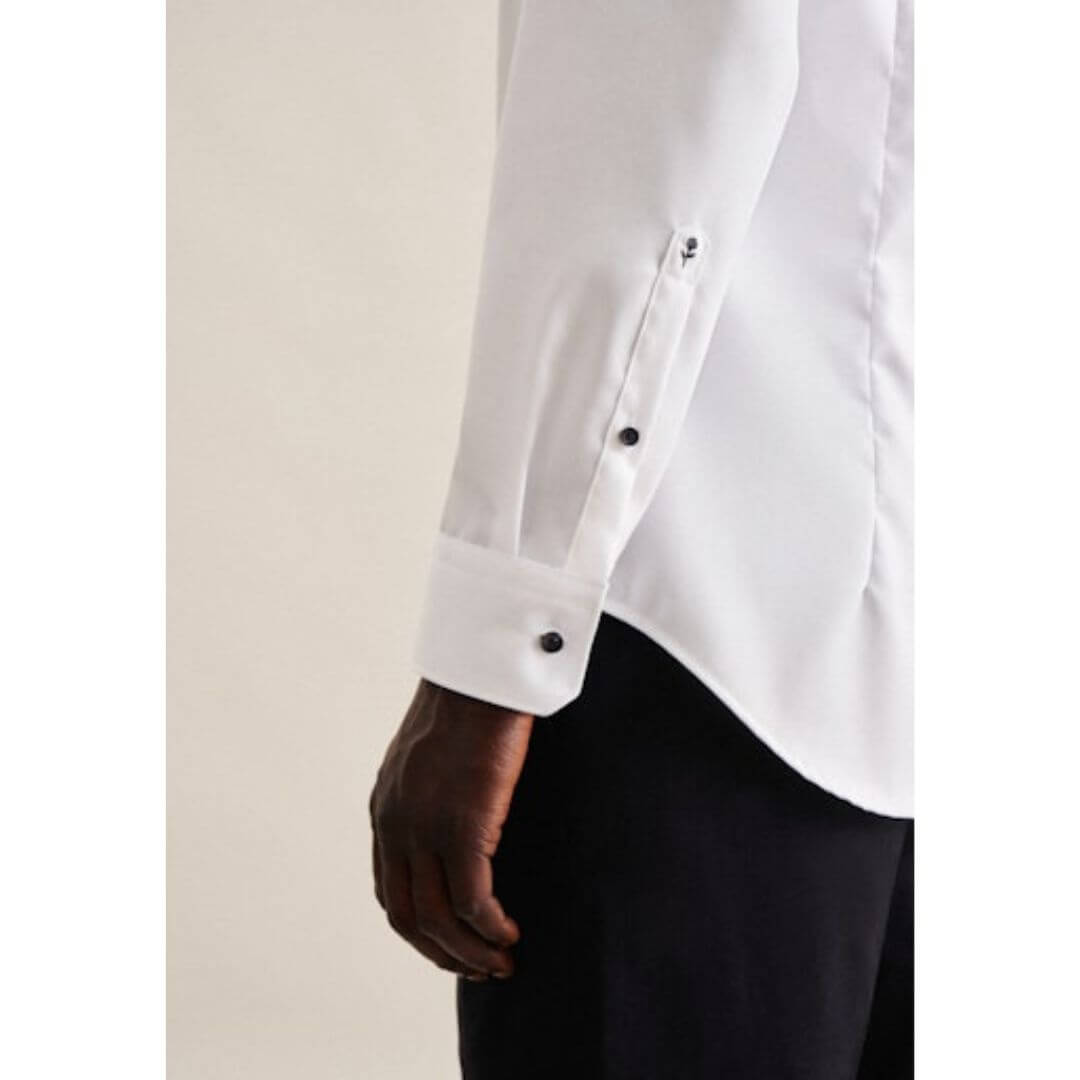 Seidensticker paita NONIRON, valkoinen - Moment.fi