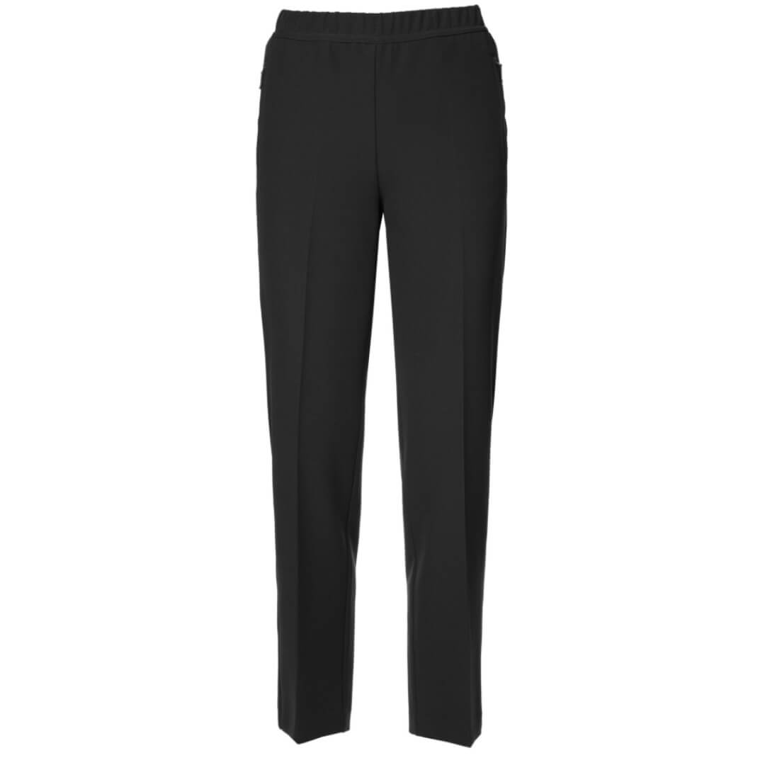 Anna Montana suorahousu, musta - Moment.fi