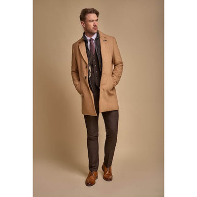 Cavani villakangastakki tuplakaulus,kameli