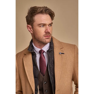 Cavani villakangastakki tuplakaulus,kameli