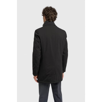 Cavani takki tuplakaulus, musta