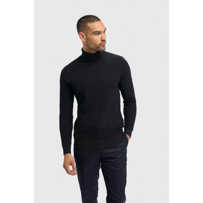 Cavani pooloneule struktuuri, tummansininen