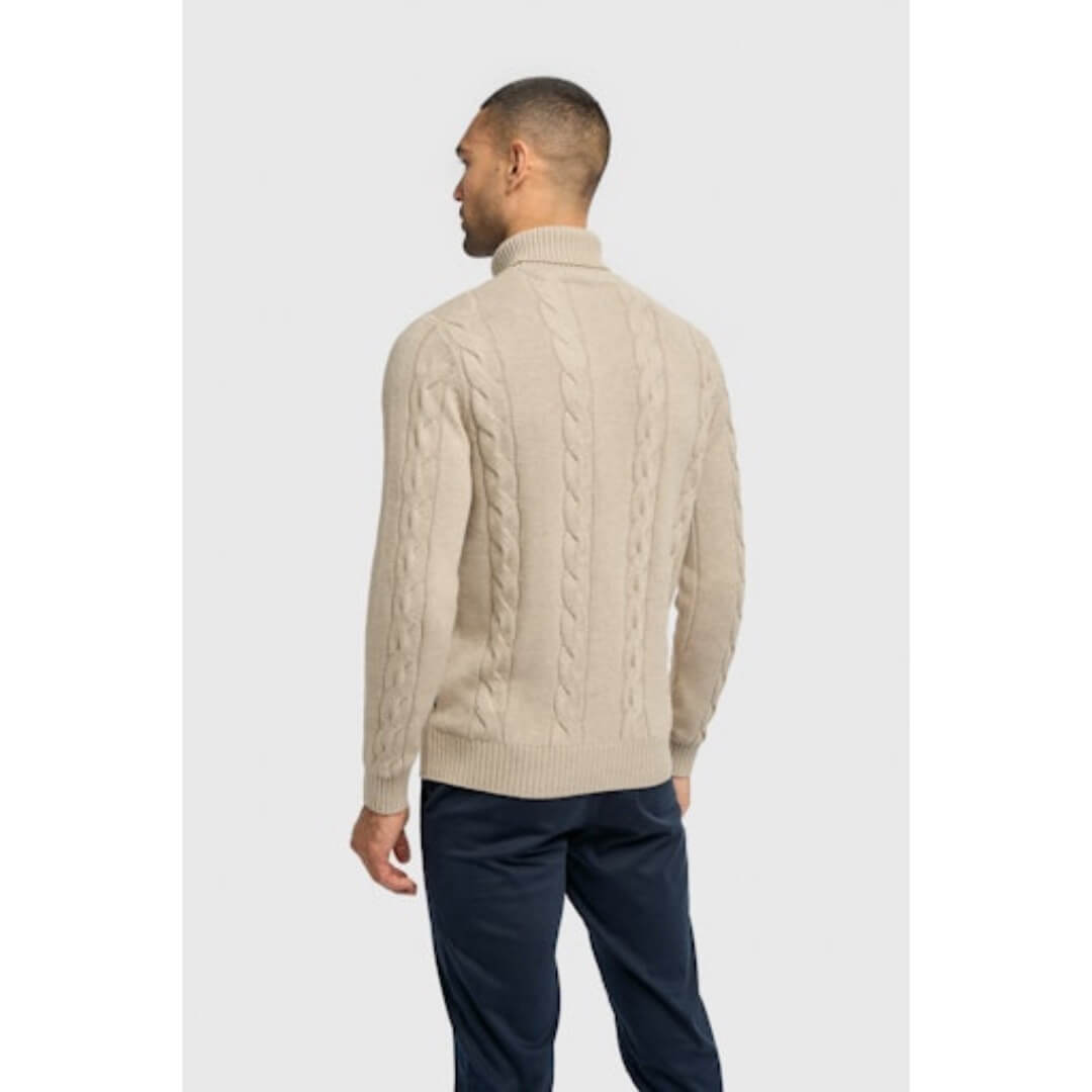 Cavani kaapelineule, beige