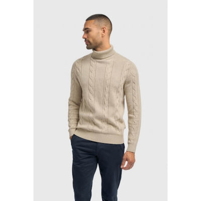 Cavani kaapelineule, beige