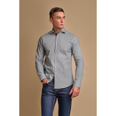 House of Cavani kuosipaita, sininen