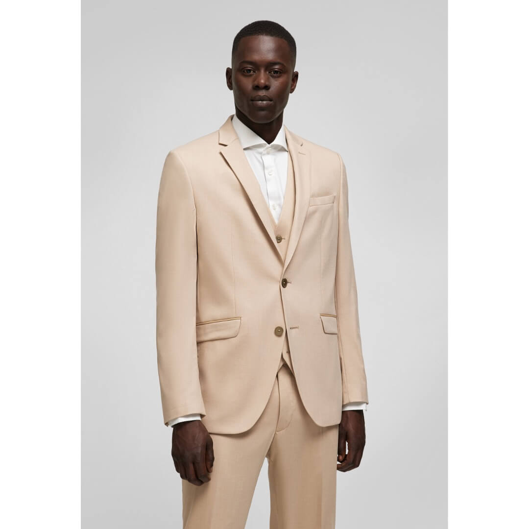 Daniel Hechter blazer pukuun, beige - Moment.fi