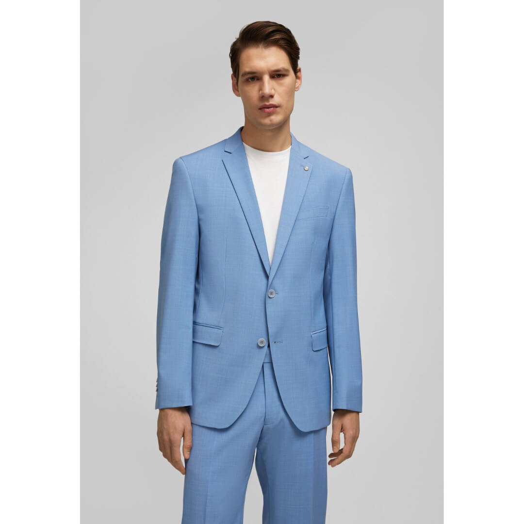 Daniel Hechter blazer X-TEN, vaaleansininen - Moment.fi