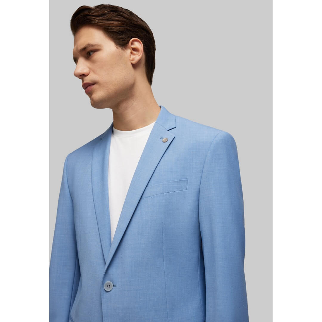 Daniel Hechter blazer X-TEN, vaaleansininen - Moment.fi